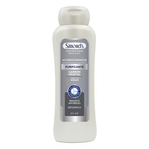 Acondicionador Purificante Carbón Vegetal 410 ml - Simonds