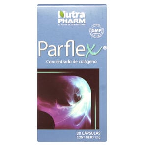 Product image of Parflex Colageno 10 mg 30 Cápsulas - Nutrapharm farma