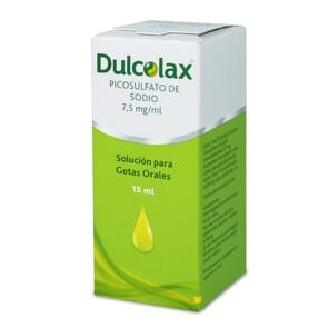 Dulcolax Picosulfato De Sodio 0,75 Gotas 15 mL - Sanofi