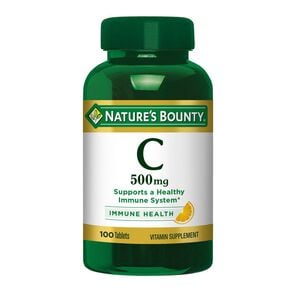 Product image of Vitamina C 500 mg - 100 comprimidos - Nature's bounty