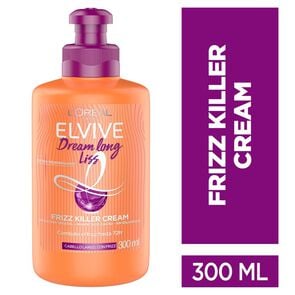 Crema Para Peinar Dream Long Liss Cabello Largo Con Frizz 300 ml - Elvive