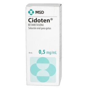 Cidoten Betametasona 0,5 mg / mL Gotas 30 mL - Organon