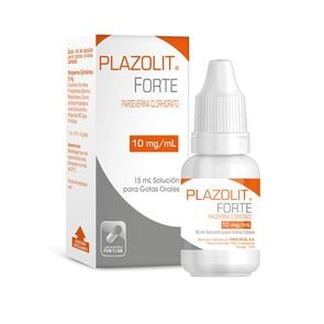 Plazolit Forte Propinoxato 10 mg Gotas 15 mL - Milab