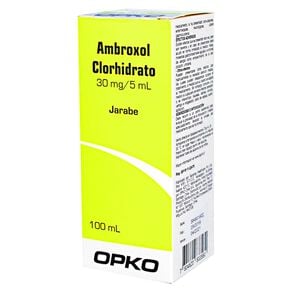 Ambroxol 30 mg/5mL Jarabe 100 mL - Opko