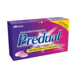 Product image of Predual 10 Comprimidos - Maver