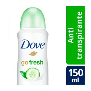 Product image of Go Fresh Desodorante Femenino Con Pepino Aerosol 150 mL - Dove