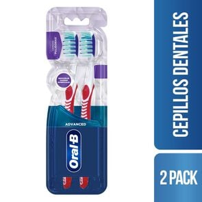 Cepillo Dental 3D White Radiant 2 Unidades - Oral-b