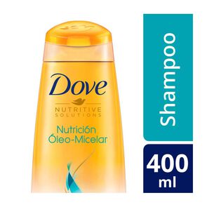 Shampoo Nutrición Óleo-Micelar 400 mL - Dove