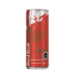 Red Bull Bebida Energética, Sandía, 250 mL