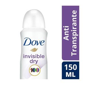 Product image of Antitranspirante Invisible Dry en Aerosol 89 grs - Dove