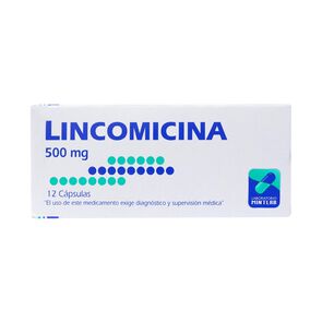 Product image of Lincomicina 500 mg 12 Cápsulas - Mintlab