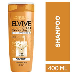 Product image of Óleo Extraordinario Shampoo Nutrición Intensa Muy Seco Reseco 400 mL - Elvive