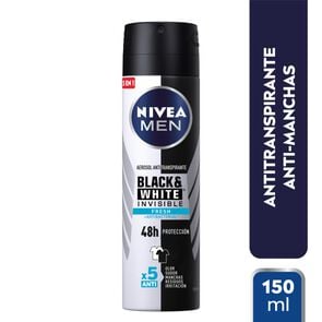 Desodorante Spray Men Black & White Fresh 150 mL - Nivea