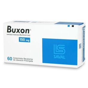 Buxon Bupropion (Anfebutamona) 150 mg 60 Comprimidos - Saval