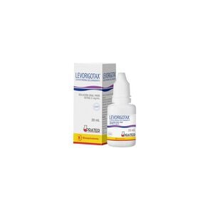 Levorigotax Levocetirizina 5 mg/ml Solución Oral 20 mL - Prater