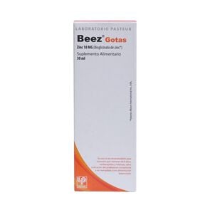 Beez Zinc 10 mg Gotas 30 mL - Pasteur