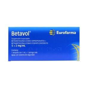 Betavol Betametasona 5 mg 1 Ampolla - Eurofarma