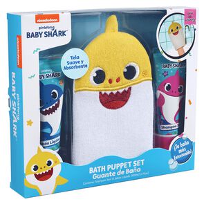 Product image of Set Guante de Baño Baby Shark - Gelatti