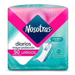 Product image of Protector Diario Largo 50 Unidades - Nosotras