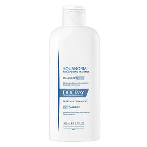 Squanorm Shampoo Caspa Seca 200 mL - Ducray