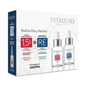 Product image of Set de Sérum Ácido Hialurónico + Retinol - Petrizzio