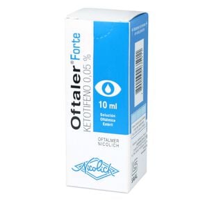 Oftaler Ketotifeno 0,05% Solución Oftálmica 10 mL - Saval