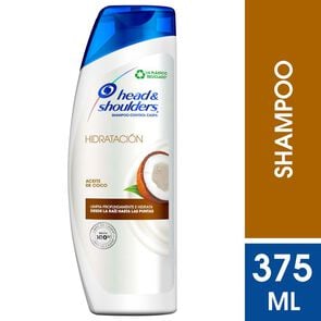 Product image of Shampoo Control Caspa Hidratación Aceite de Coco 375 mL - Head & shoulders