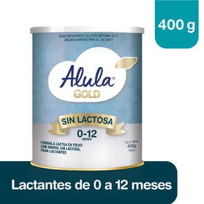 Product image of Alimento En Polvo Gold Sin Lactosa 400 grs - Alula