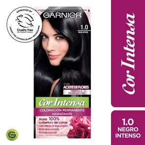 Product image of Coloración 1.0 Negro Intenso Garnier - Cor intensa