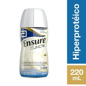 Alimento Liquido Vainilla con Hmb 220 mL - Ensure