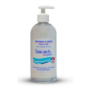 Medical baby wash Shampoo de 500 mL - Simonds