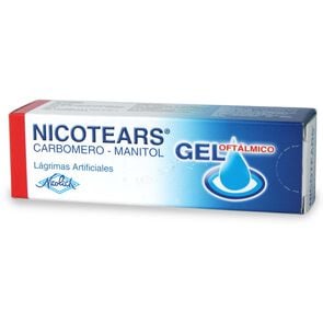 Product image of Nicotears Carbopol 940 4,6% Gel Oftálmico 5 gr - Saval