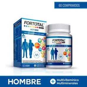 Product image of Fortotal Hombre Multivitaminico 60 Comprimidos - Mintlab