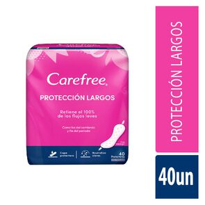 Product image of Protector Diario Largo Neutraliza Olores 40 protectores - Carefree