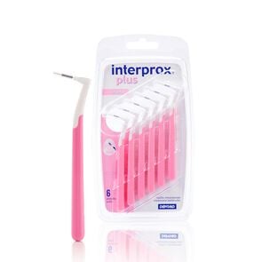 Cepillo Dental Interproximal Plus 0,6 mm Pack de 6 Unidades