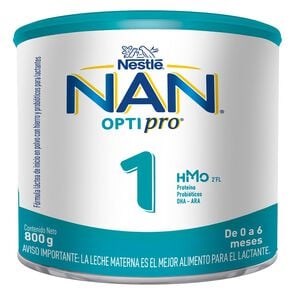 Product image of Fórmula Infantil 1 Inicio (0-6 meses) Optipro 800 gr - Nan