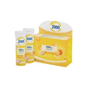 Product image of Cebion Vitamina C 2000 mg 20 Comprimidos Efervecentes - P&g ex merck consumo