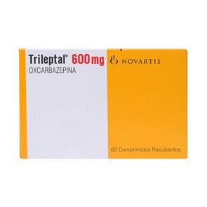 Trileptal Oxacarbazepina 600 mg 60 Comprimidos Recubiertos - Axon