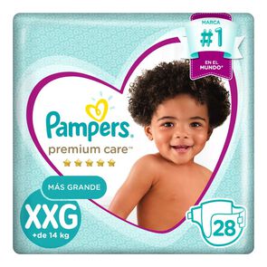 Product image of Premium Care Pañales Desechables XXG 28 Unidades - Pampers