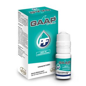 Product image of Gaap PF Latanoprost 0,005% Solución Oftálmica 3 mL - Sophia