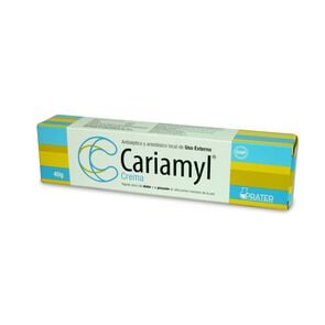 Product image of Cariamyl Mentol 0,2 Crema Tópica 40 gr - Prater