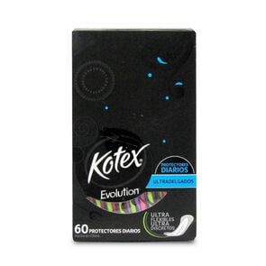 Product image of Protectores Evolution 60 Unidades - Kotex