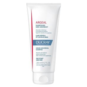 Argeal Shampoo Tratante Seboabsorbente 200 mL - Ducray