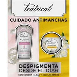 Product image of Pack Concha Nacar + Crema Aclaradora 100gr - Teatrical