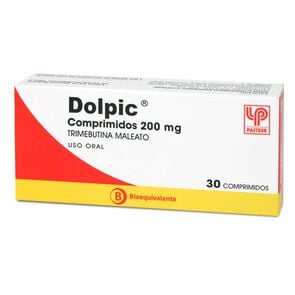 Dolpic Trimebutino 200 mg 30 Comprimidos - Pasteur