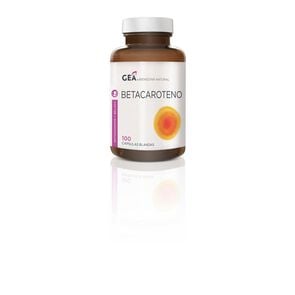 Product image of Betacaroteno 100 Cápsulas Blandas - Gea