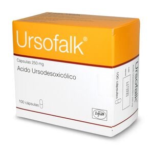 Ursofalk Acido Ursodeoxicolico 250 mg 100 Capsulas - Biotoscana