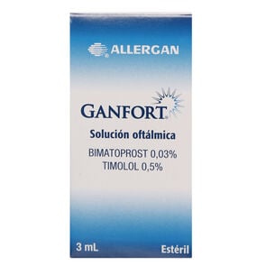 Ganfort Bimatoprost 0,03% Solución Oftalmica 3 mL - Allergan