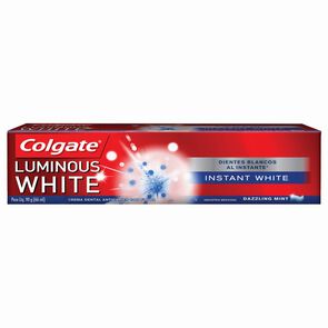 Product image of Luminous White Instant Crema Dental Con Fluor 90 gr - Colgate