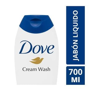 Jabón Líquido Cream Wash 700 mL - Dove